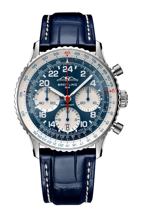 Review Breitling Navitimer B02 Chronograph 41 Cosmonaute Scott Carpenter Centenary Replica Watch LB0240211C1P1